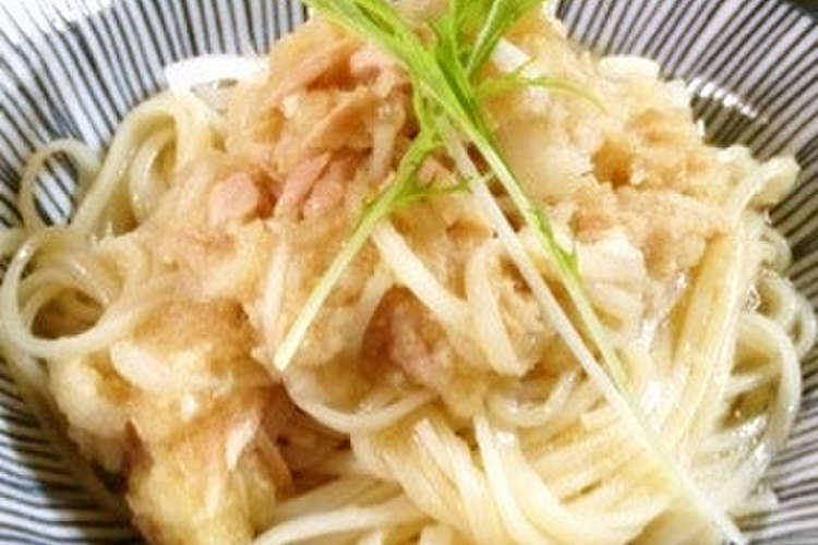 具材２つだけ ツナと大根おろしそうめん レシピ 作り方 By めぐる112 クックパッド 簡単おいしいみんなのレシピが354万品