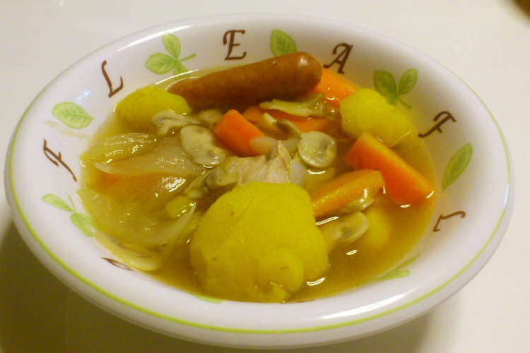 インカのめざめ 具沢山ポトフ レシピ 作り方 By Banbambi クックパッド 簡単おいしいみんなのレシピが357万品