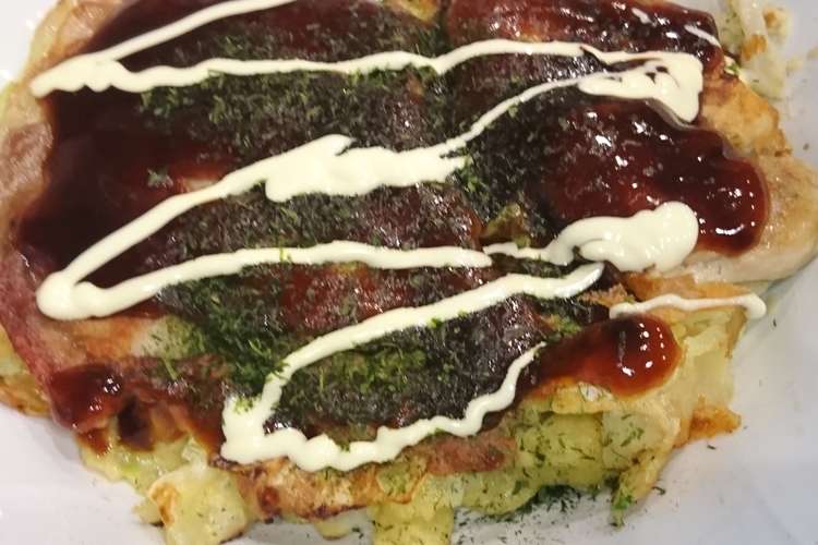 お好み焼き 豚肉 かき チーズベーコン レシピ 作り方 By みゆwmoco クックパッド 簡単おいしいみんなのレシピが360万品