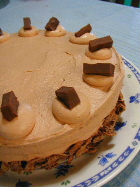 生チョコケーキの画像