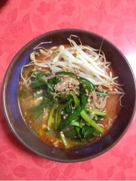 しらたきで低糖質こんにゃくラーメン　の画像