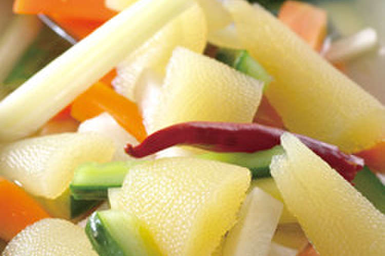 かずのこと野菜のピクルス レシピ 作り方 By おいしいコープ クックパッド 簡単おいしいみんなのレシピが357万品