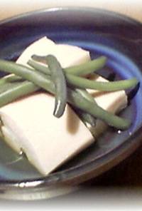 高野豆腐のサッと煮