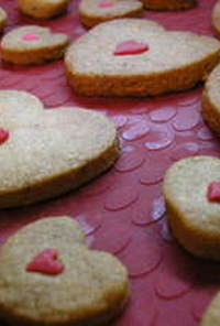 バレンタインクッキー