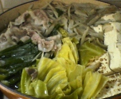るーちゃん鍋の写真