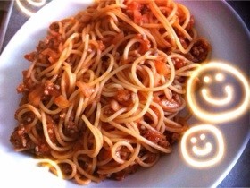 超簡単♡ミートソース?ナポリタン?パスタ