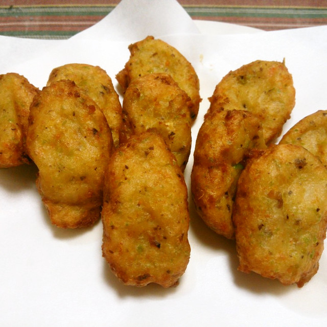 簡単 手作りふわふわさつま揚げ レシピ 作り方 By Crunky クックパッド 簡単おいしいみんなのレシピが354万品