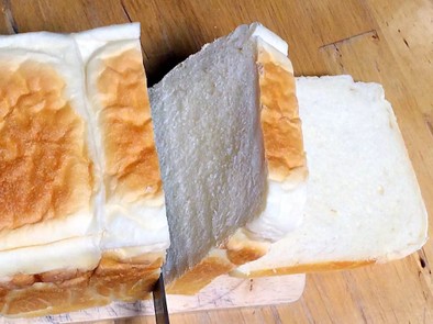 角食パンの写真