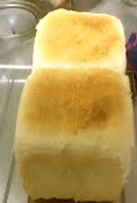 自家製ヨーグルトの角食パン