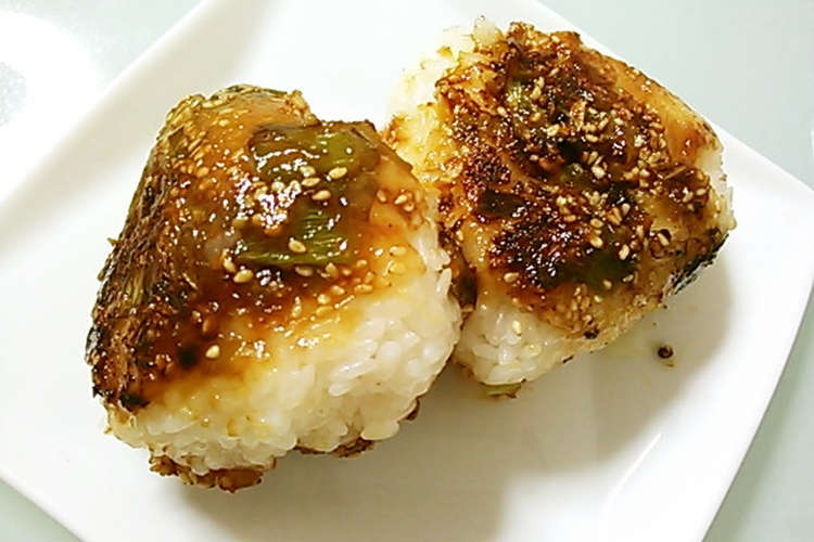 トースターで 白ごま葱味噌焼きおにぎり レシピ 作り方 By ポテチ犬 クックパッド 簡単おいしいみんなのレシピが359万品