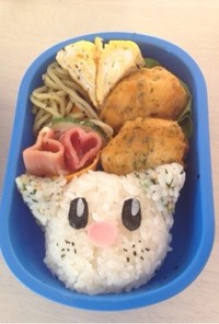 キャラ弁☆ポケモン ミジュマル☆