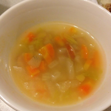 炊飯器野菜スープ