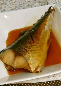 美味しい　鯖の生姜煮
