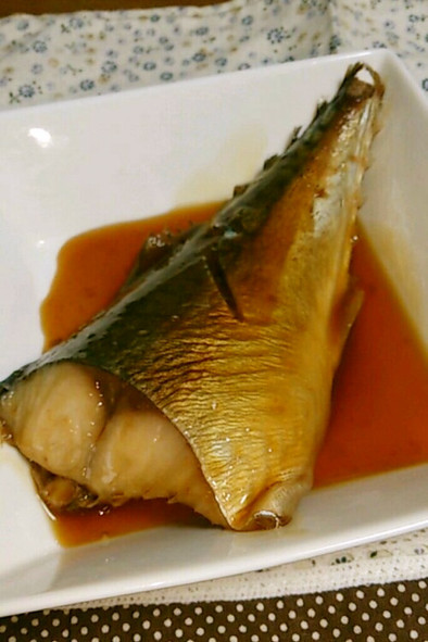 美味しい　鯖の生姜煮の写真