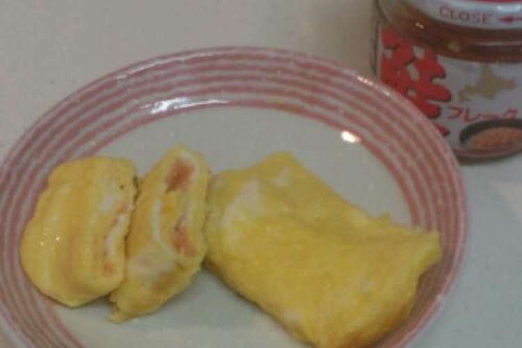 簡単 卵1つで卵焼き お弁当にも レシピ 作り方 By みちゃきのじょむ クックパッド 簡単おいしいみんなのレシピが351万品