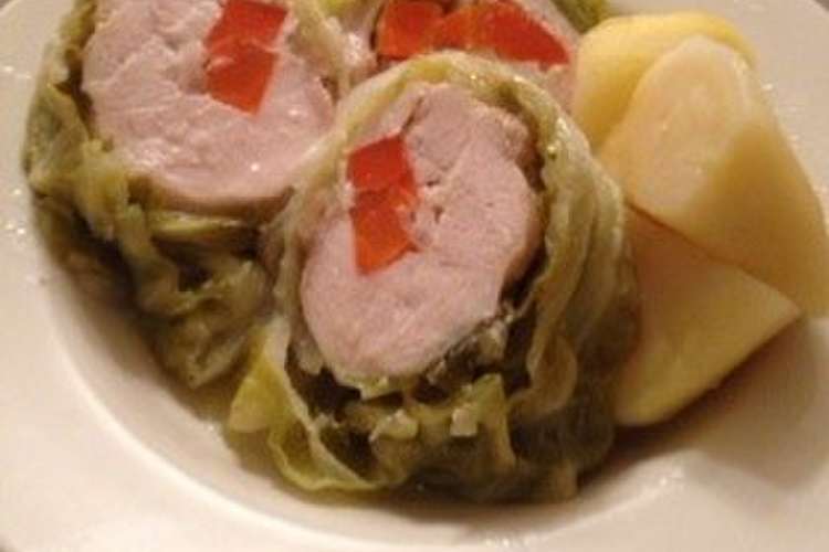 レンジで柔らか 鶏胸肉のロールキャベツ レシピ 作り方 By Ngimgm クックパッド 簡単おいしいみんなのレシピが356万品