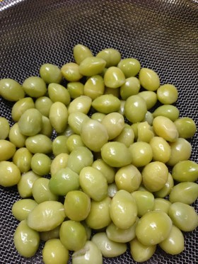 銀杏の下処理