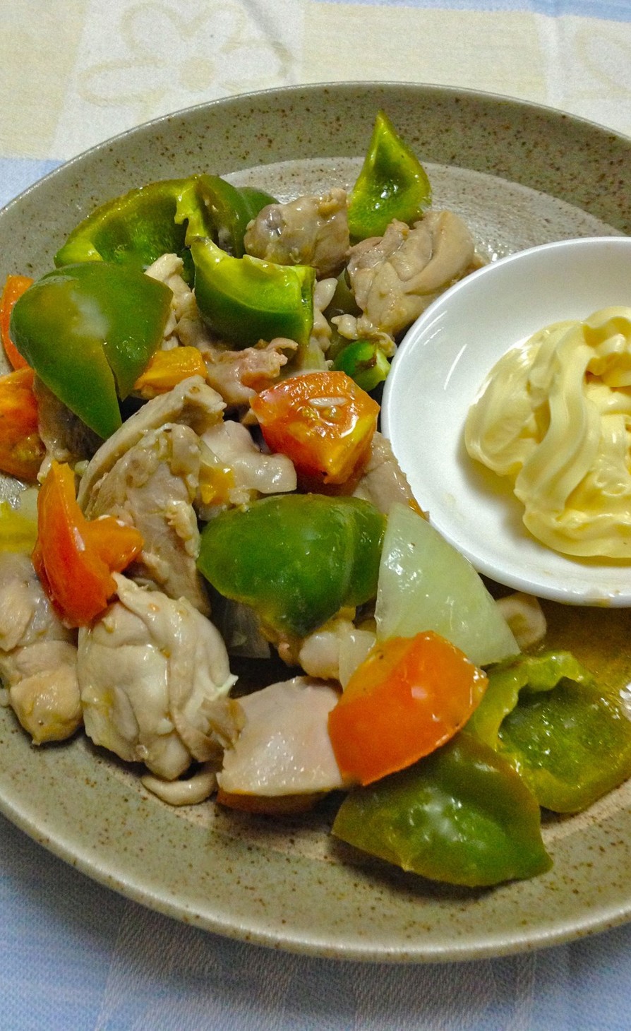 レモンペッパーチキンケバブのレシピ