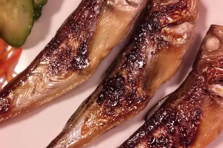 簡単 はたはたの酒と味醂漬け焼き レシピ 作り方 By めいぬこ クックパッド