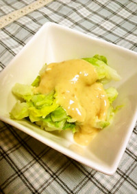 ☠白菜サラダ～牡蠣醤油麹仕立て～☠