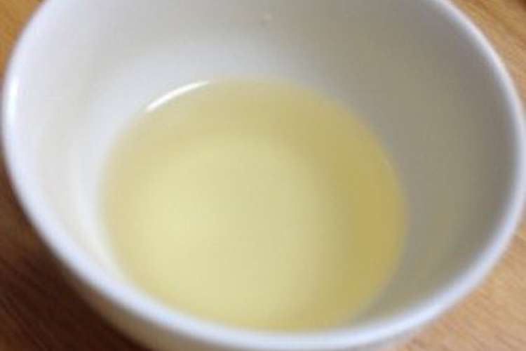 めっちゃ効く 喉の痛みに濃い蜂蜜レモン レシピ 作り方 By ぱつ えり クックパッド