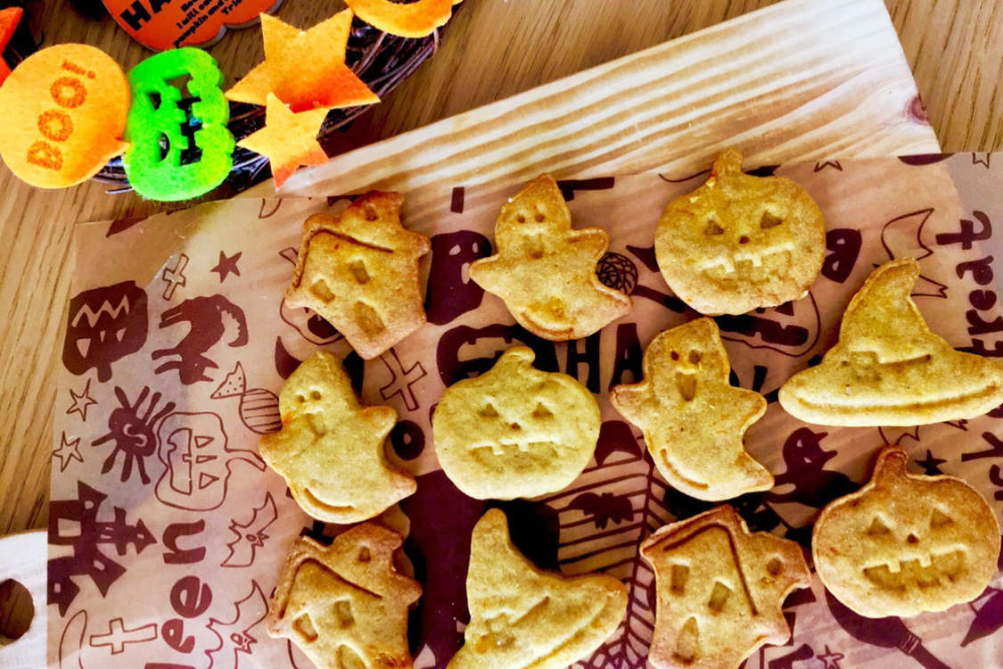 新作アイテム毎日更新 マービークッキー かぼちゃ 砂糖不使用 全粒粉使用