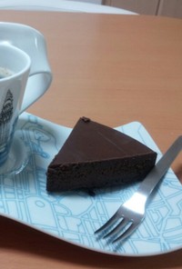 アラサー女子絶賛チョコレートチーズケーキ