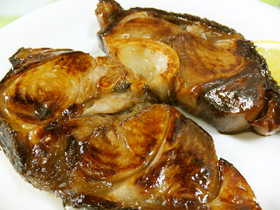 鮪のプロ直伝♪簡単まぐろテール照り焼き