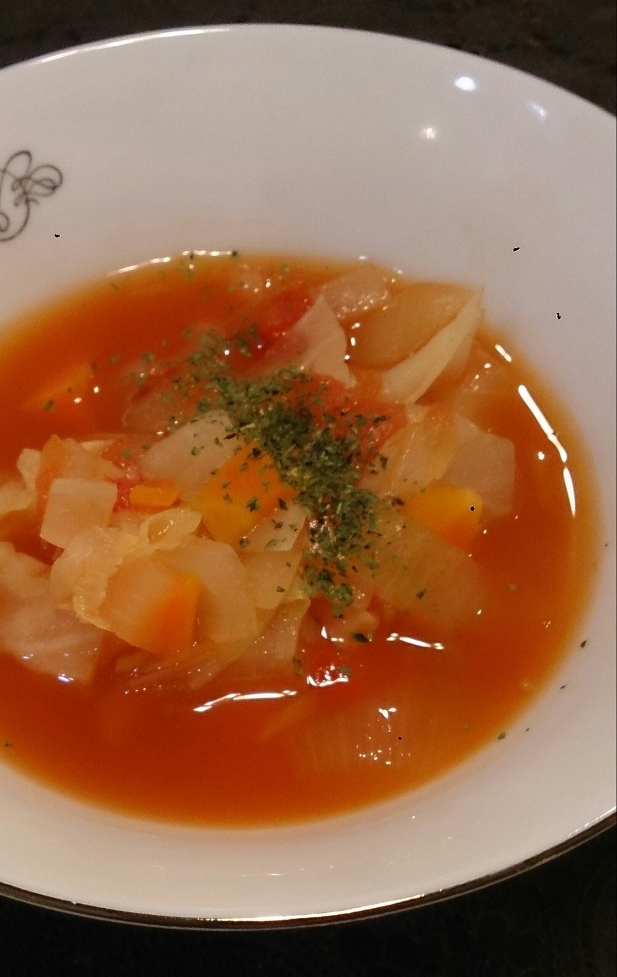 ダイエット燃焼！トマトスープの画像