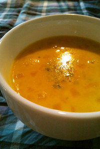 ミキサー不要✿簡単かぼちゃのスープ