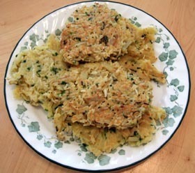 RICE TORTITAS