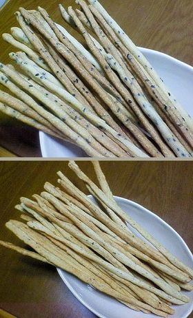 ぽりぽりグリッシーニ