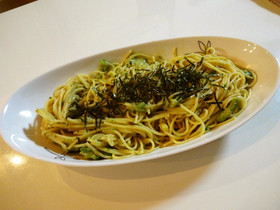 アボカド☆ツナの和風マヨしょうゆパスタ