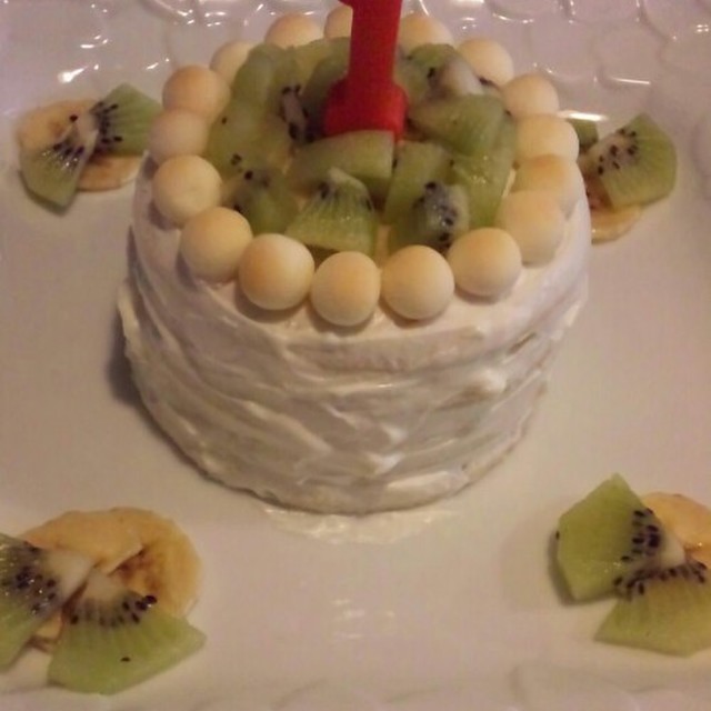 1歳お誕生日ケーキ レシピ 作り方 By さも１１１２ クックパッド