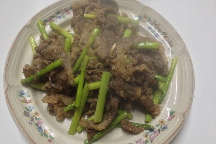簡単 牛こま肉のニンニク焼き レシピ 作り方 By 諸君私は肉が好きだ クックパッド