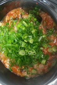 韓国のハンメ直伝~キムチ雑炊♪♪