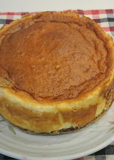 チーズケーキの写真