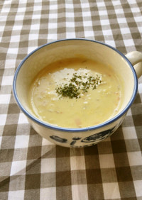 栄養たっぷり♡コーンスープ