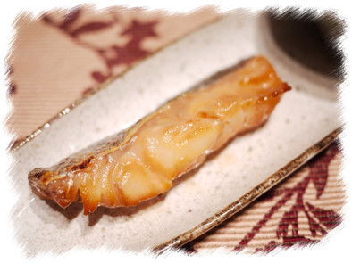 簡単！美味しい！鱈の麺つゆ漬け焼きの写真