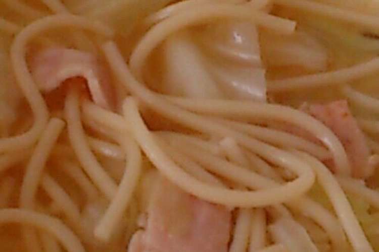 簡単 コンソメでスープスパ レシピ 作り方 By Nagi37 クックパッド 簡単おいしいみんなのレシピが376万品