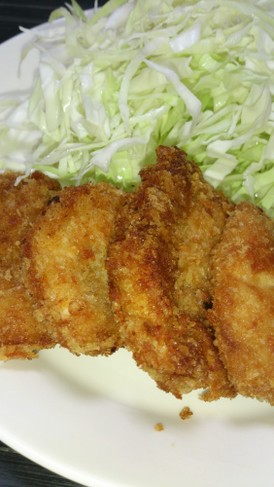 簡単!冷めても美味しい鶏胸肉のチキンカツ
