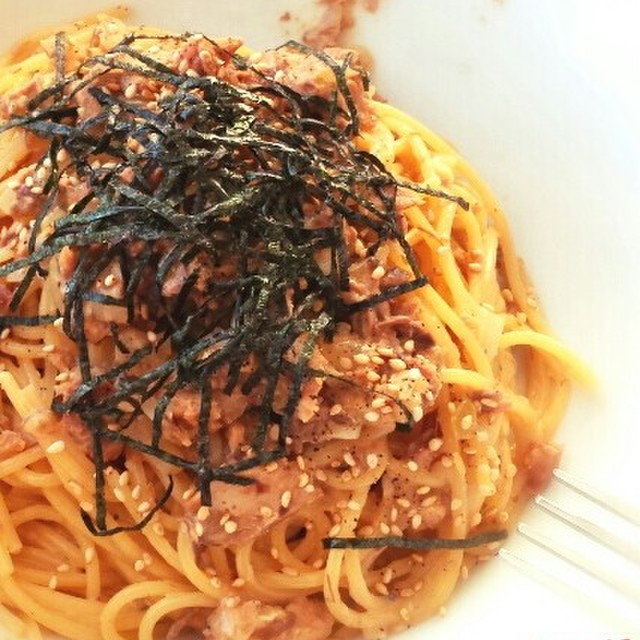 サバ缶で簡単 和風パスタ レシピ 作り方 By Sae Shu クックパッド 簡単おいしいみんなのレシピが352万品