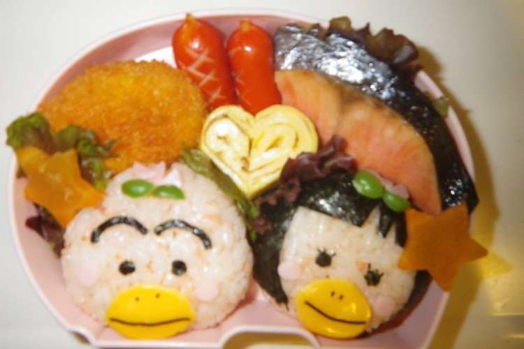 はなかっぱ ももかっぱちゃん キャラ弁 レシピ 作り方 By けせらあき クックパッド 簡単おいしいみんなのレシピが359万品