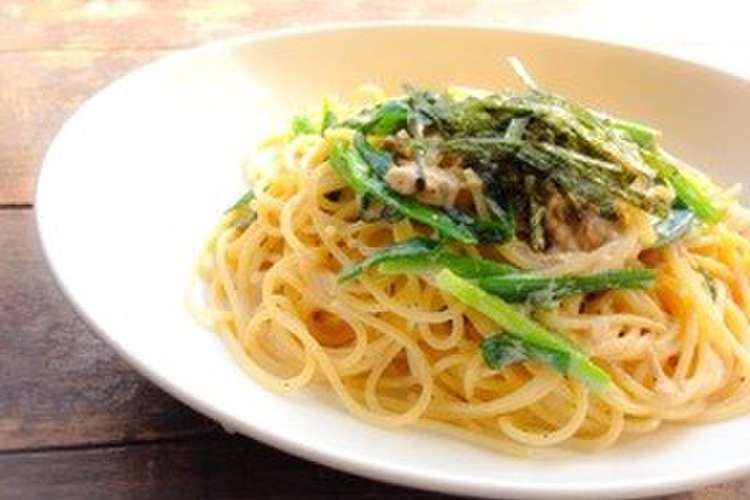 簡単 混ぜるだけ ツナと小葱のパスタ レシピ 作り方 By 東京ミルク クックパッド