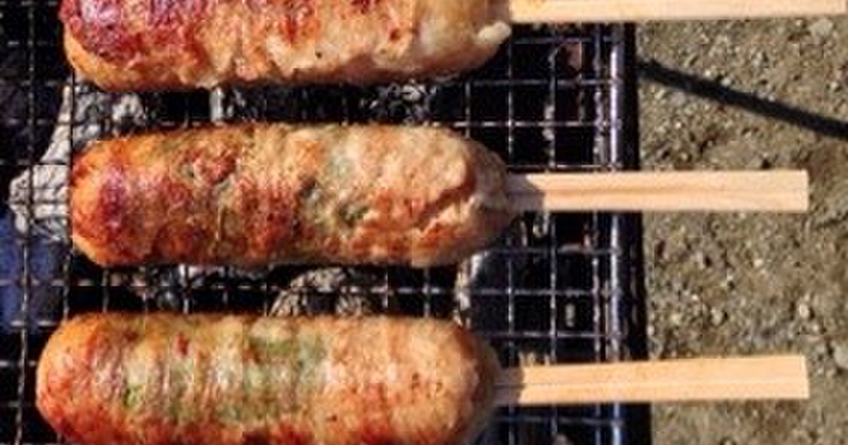 肉巻きおにぎりbbqバージョン レシピ 作り方 By スティッチ サリー クックパッド
