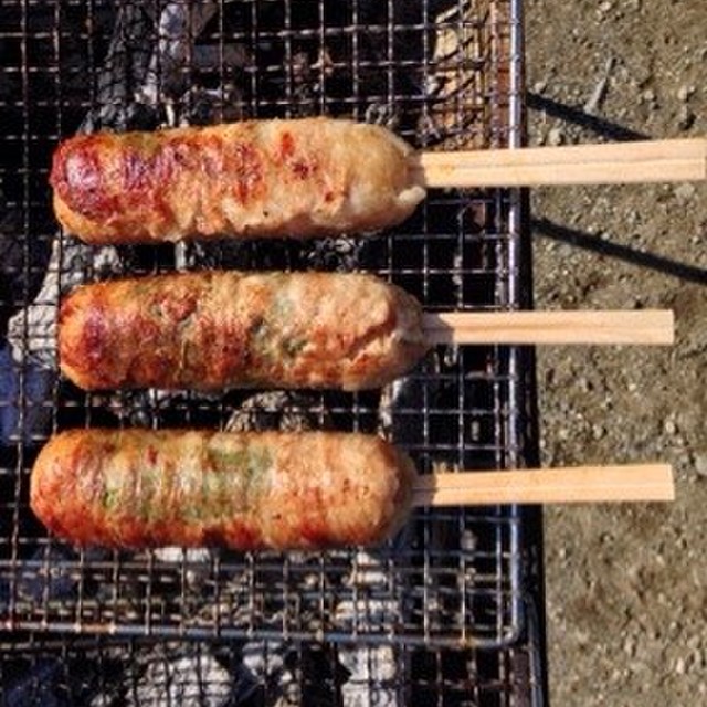 肉巻きおにぎりbbqバージョン レシピ 作り方 By スティッチ サリー クックパッド 簡単おいしいみんなのレシピが354万品