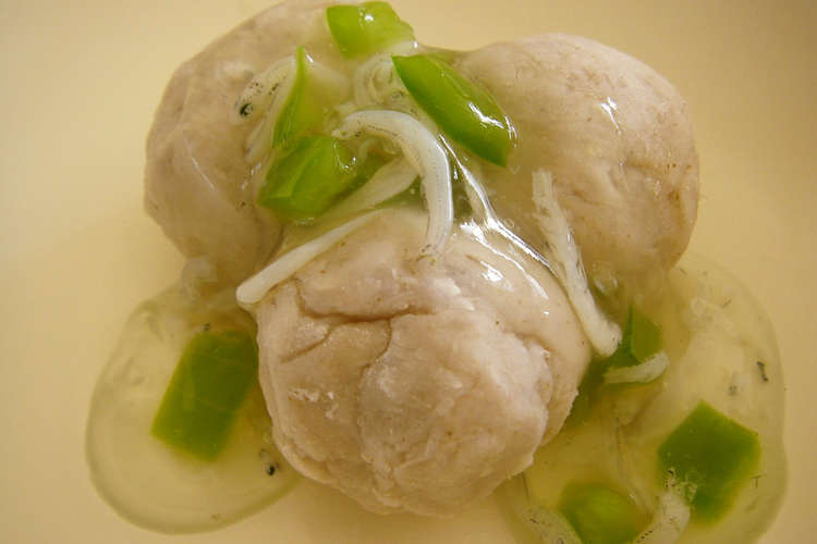 離乳食後期 里芋だんごの野菜あんかけ レシピ 作り方 By ｌｕｃｉ クックパッド 簡単おいしいみんなのレシピが376万品