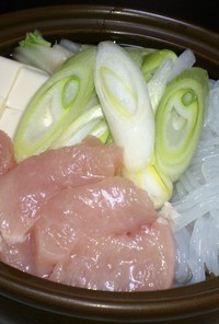 ☆ダイエット＆節約 鶏すき焼き☆