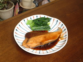 簡単☆フライパンで焼くぶりの照り焼き