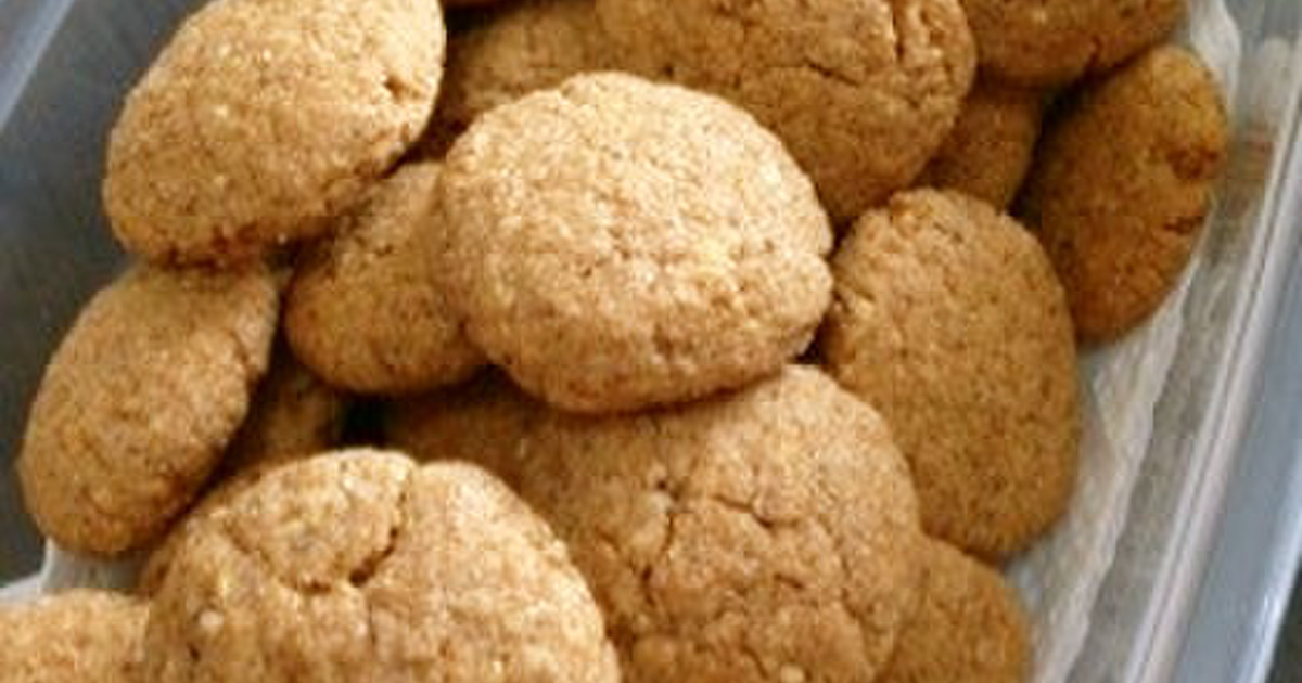簡単！☆米ぬかクッキー☆ by じゅんも♪ 【クックパッド】 簡単おいしいみんなのレシピが320万品